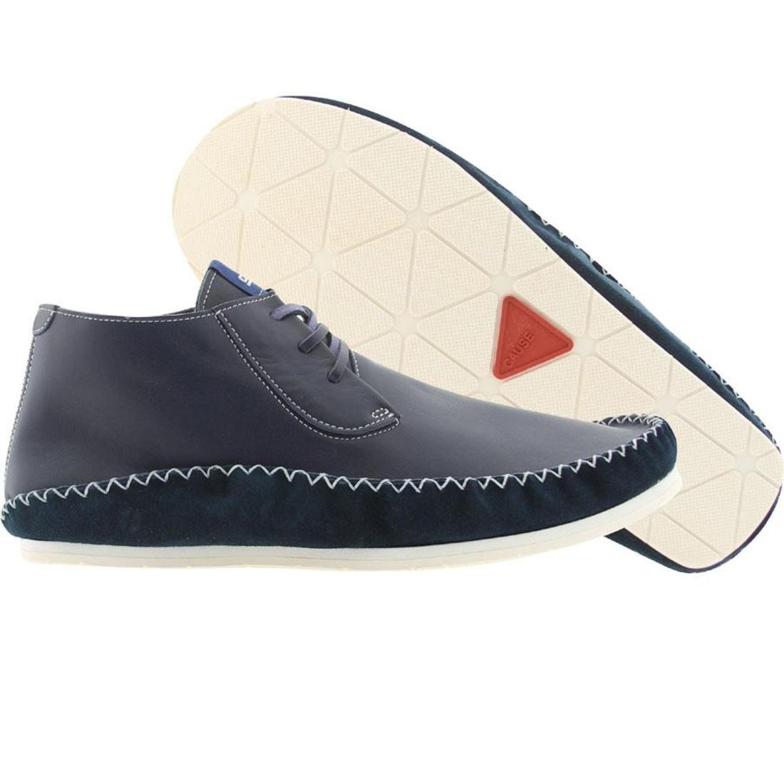Cause Wave Moccasin (navy / navy)