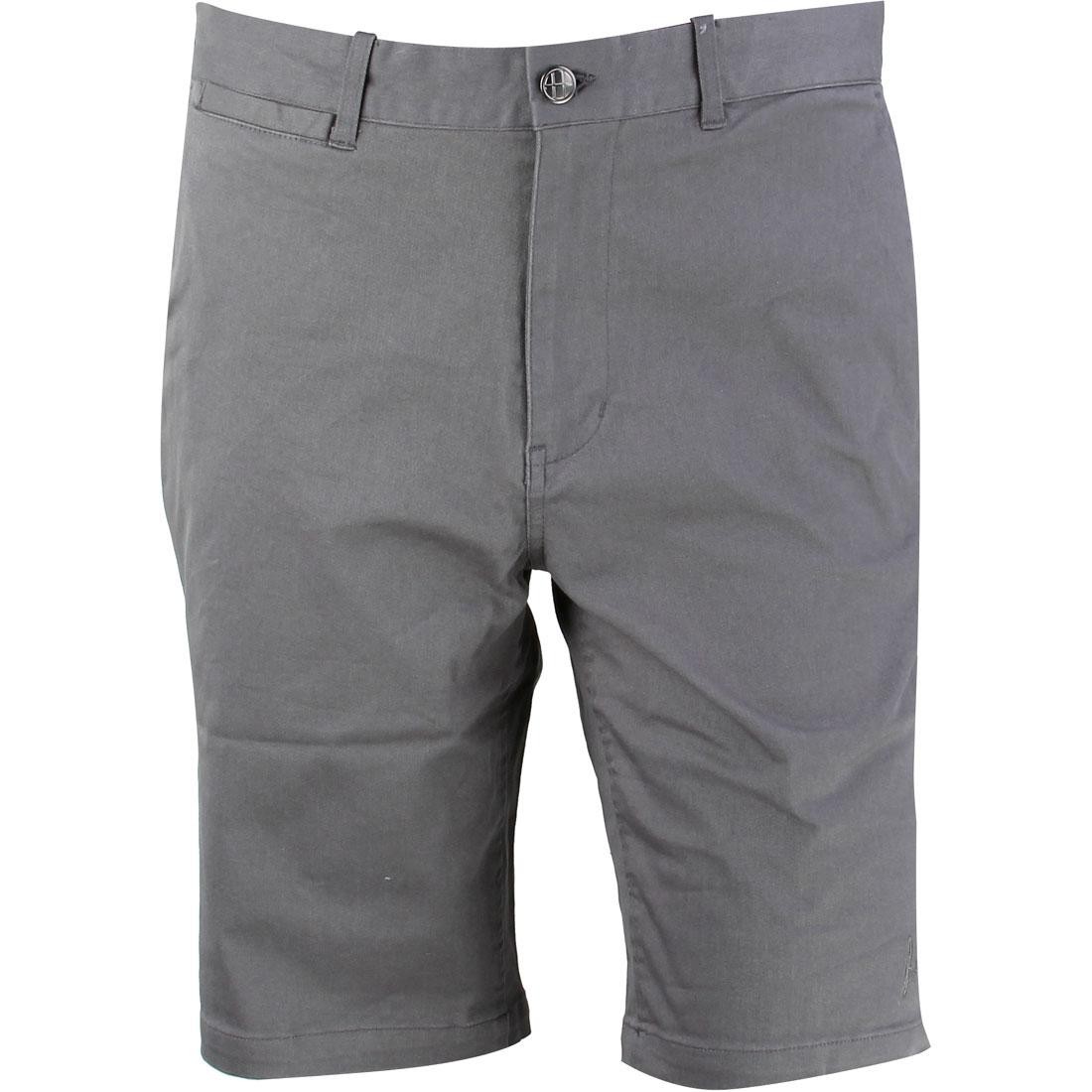 HUF Men Twill Walk Shorts (gray)