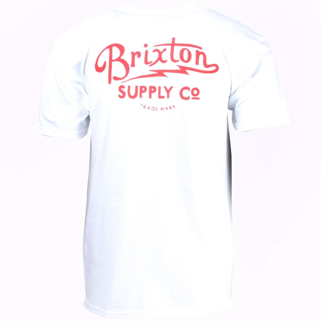 Brixton Men Thorton Standard Tee (white)