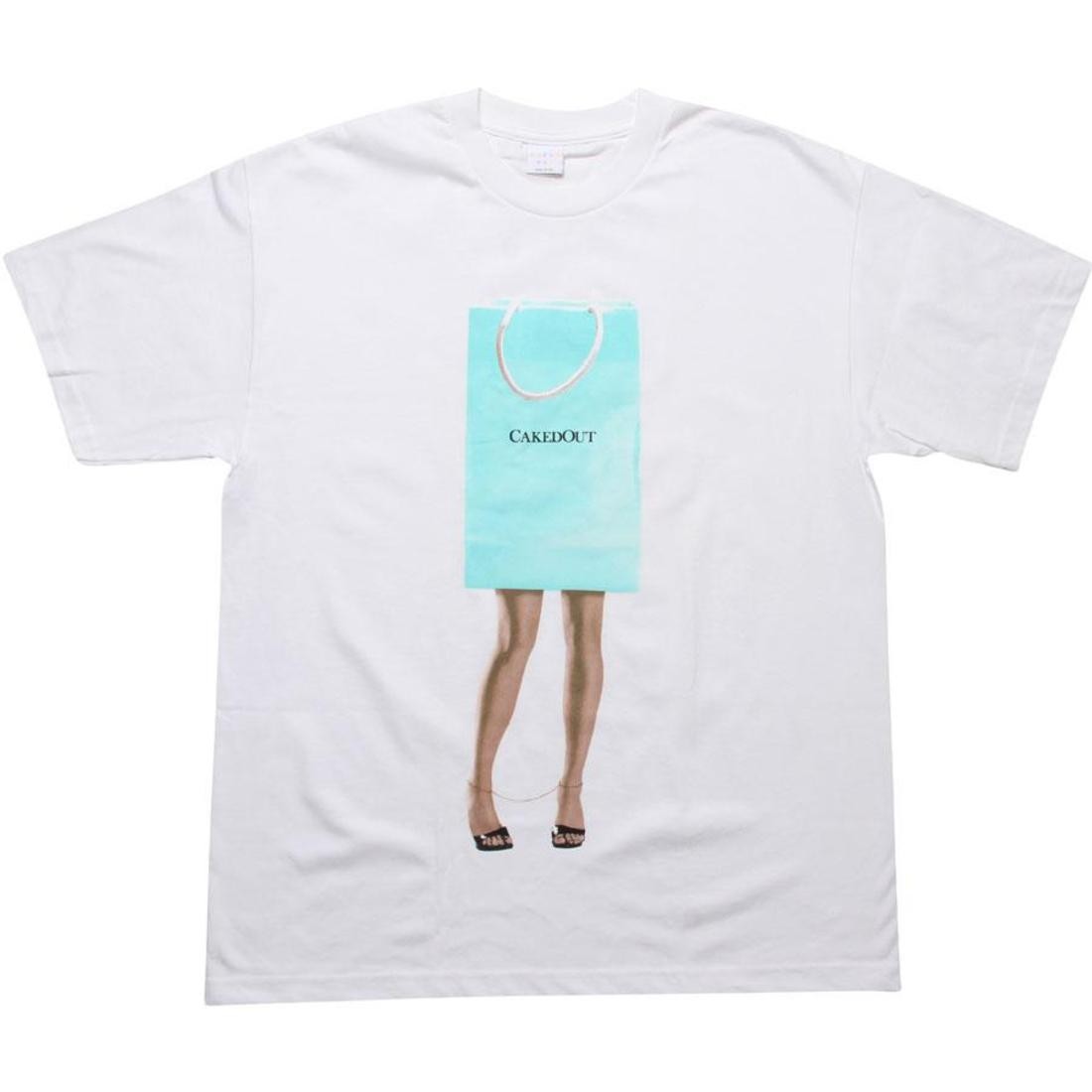 Caked Out Take Me Home Tee (white)