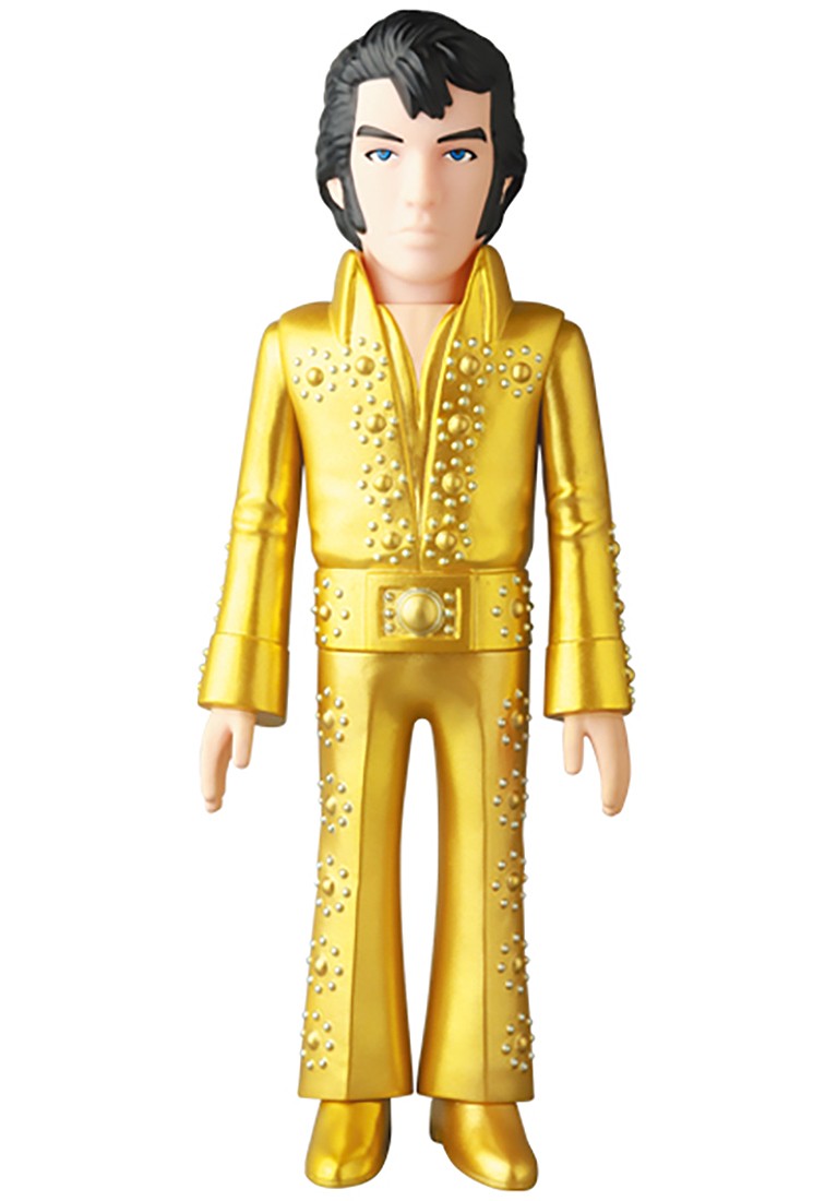 Medicom VCD Elvis Presley Gold Ver. Figure (gold)