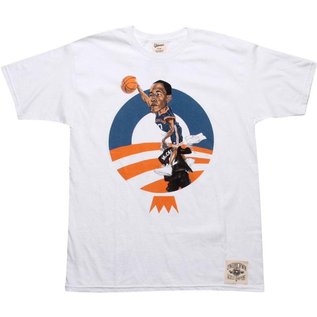 Under Crown Obama O-Face Tee (Knicks - white)