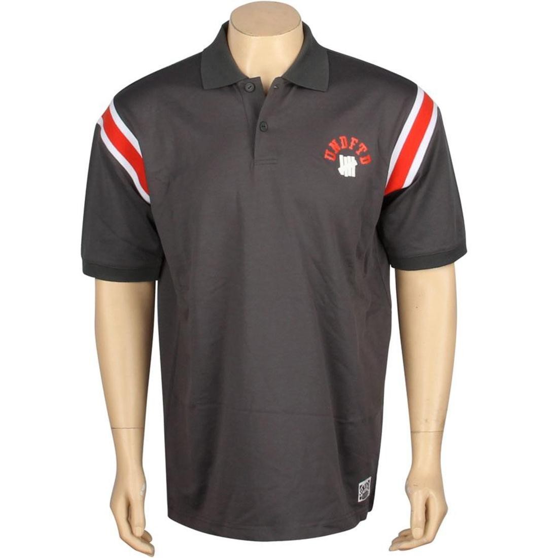 Undefeated Rise Polo (charcoal grey)