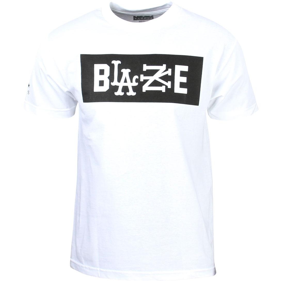 Famous Stars and Straps Men RS Blaze Tee (white)