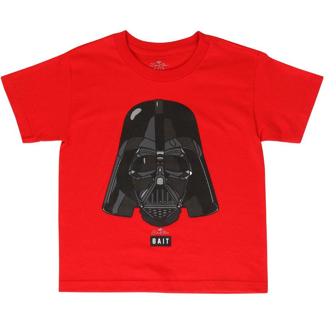 BAIT x David Flores Vader Youth Tee (red)