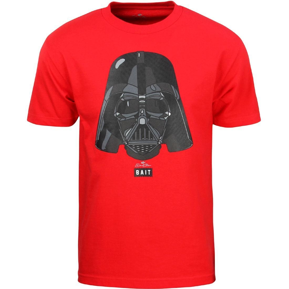 BAIT x David Flores Men Vader Tee (red)