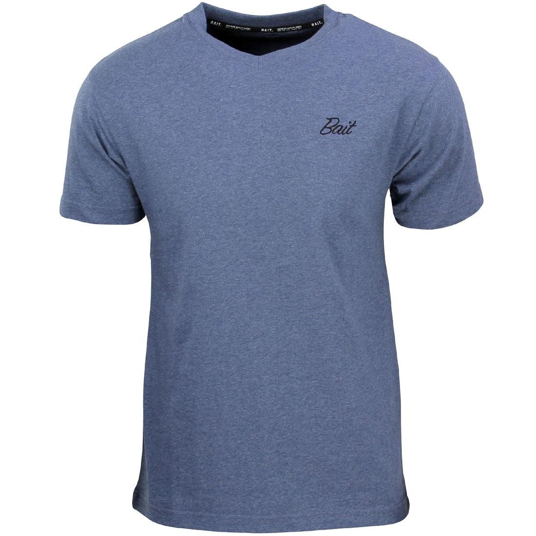 BAIT Men Core V-Neck Tee (navy)