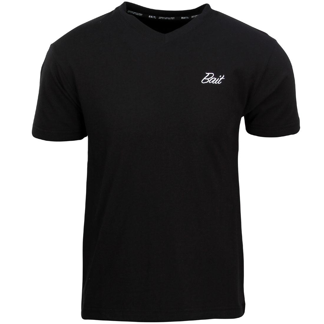 BAIT Men Core V-Neck Tee (black)