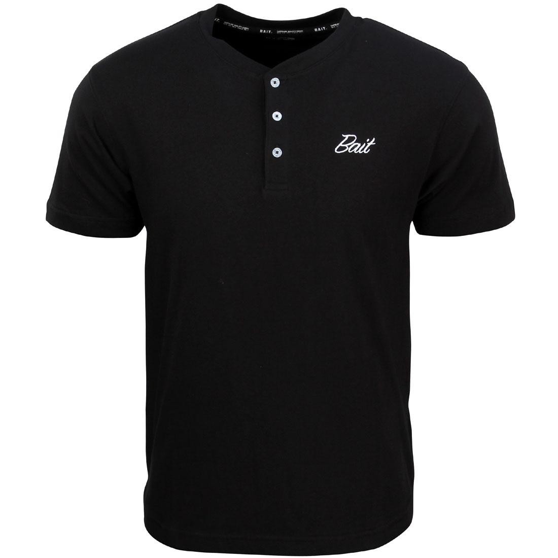BAIT Men Core Henley Tee (black)