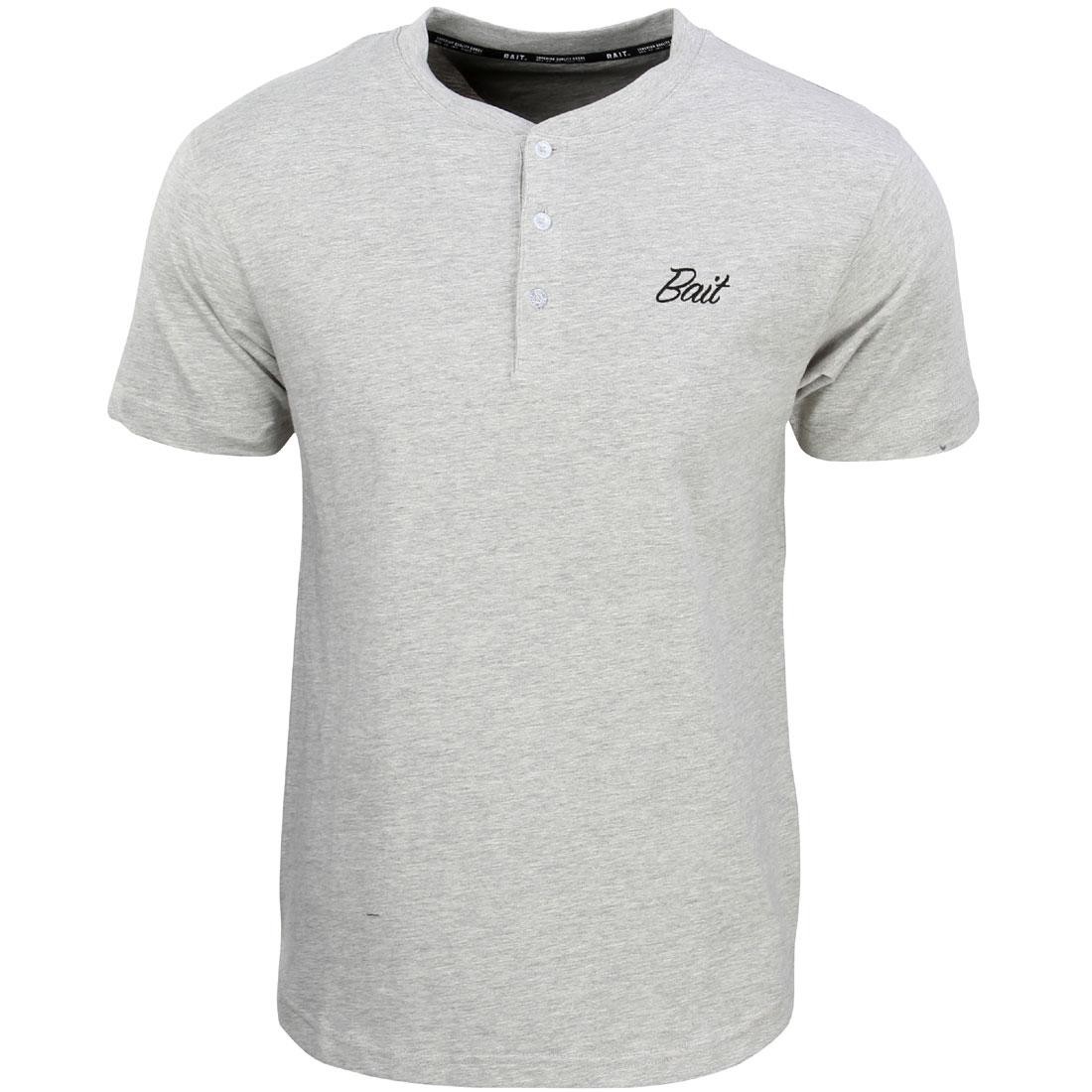 BAIT Men Core Henley Tee (gray)
