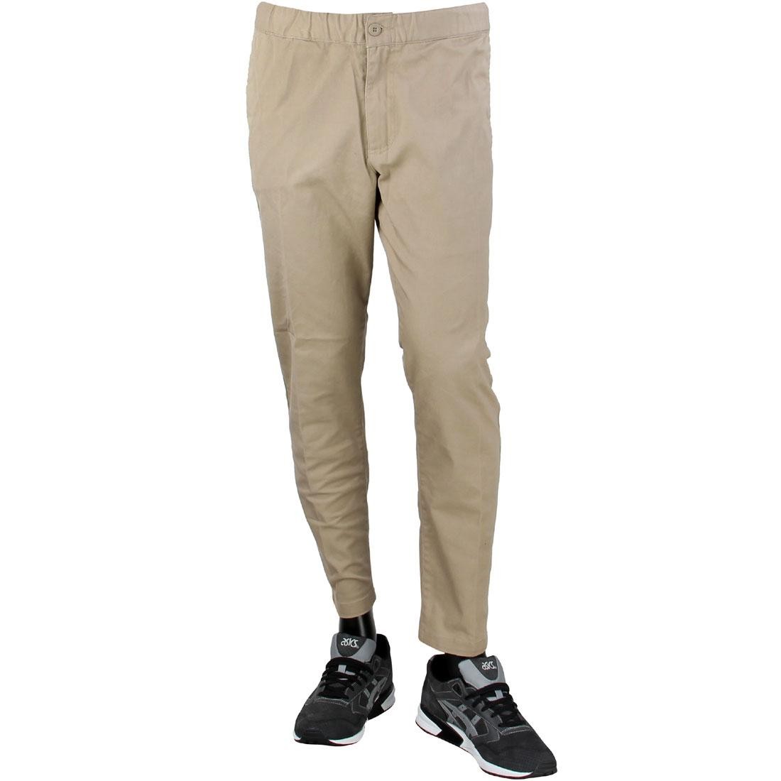 Obey working Man Slim Chino Pants Brand New Khaki Sizes 30  eBay