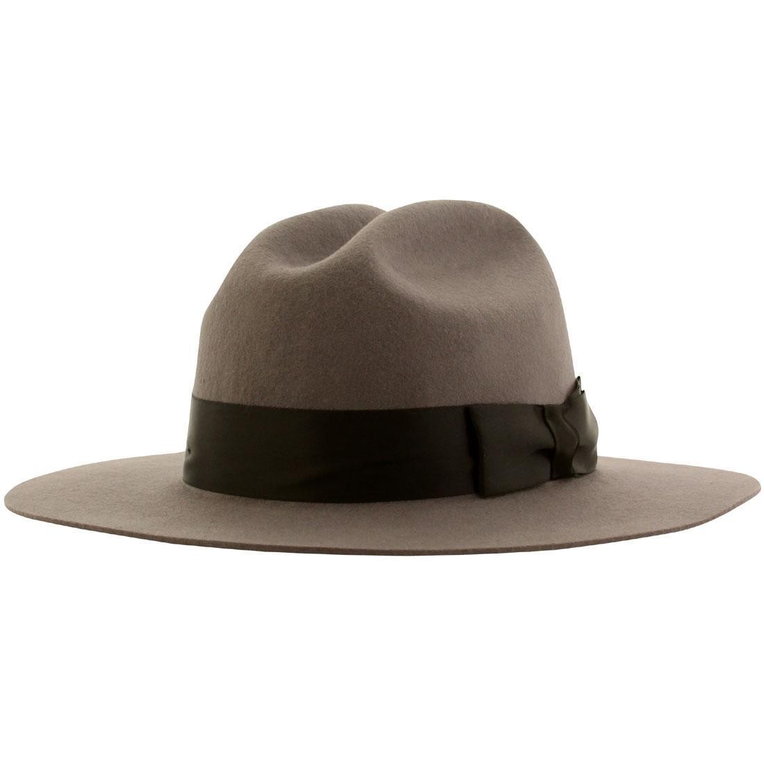 Brixton Tara Fedora Hat (gray / light)