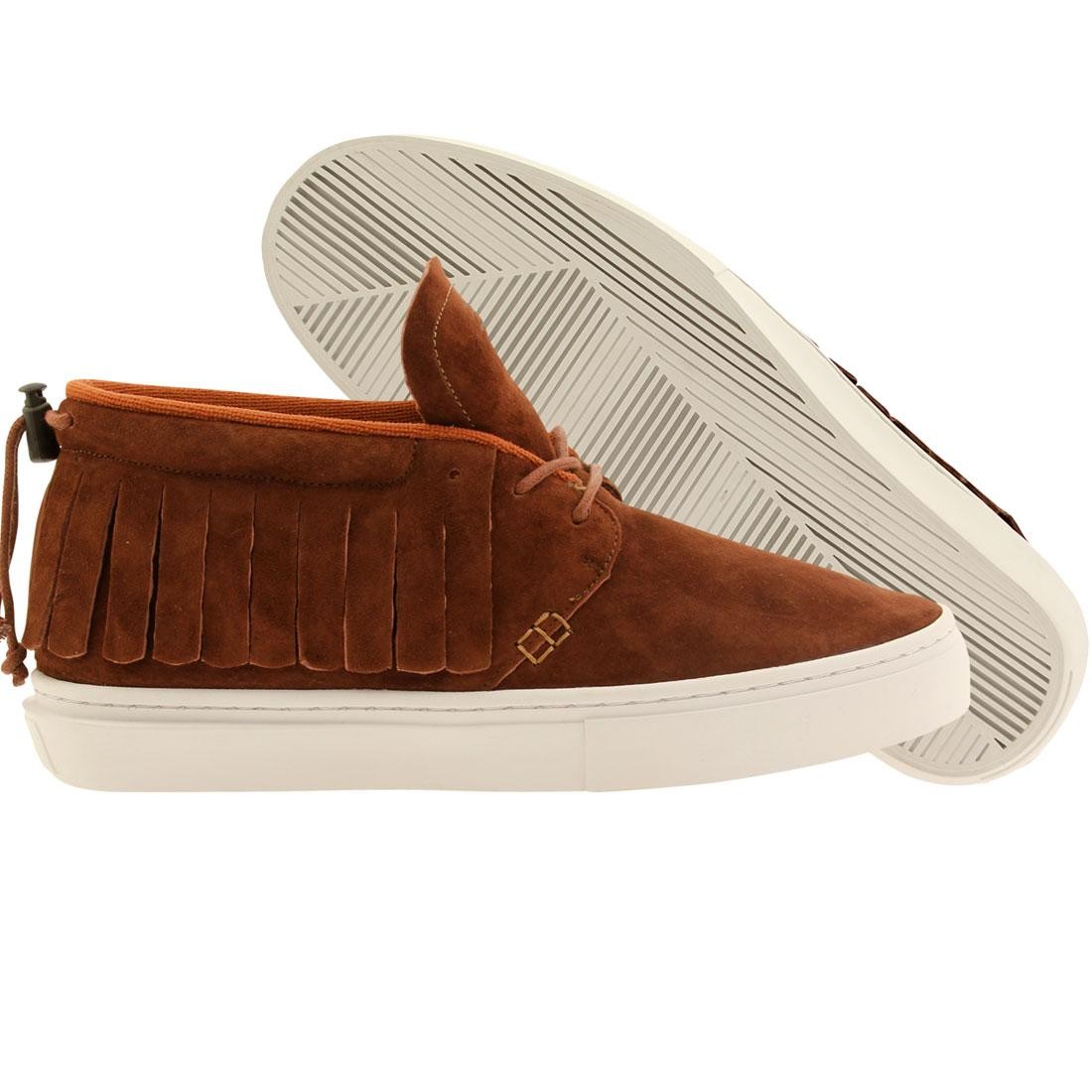 Clear Weather Men The One-O-One (brown / henna suede)