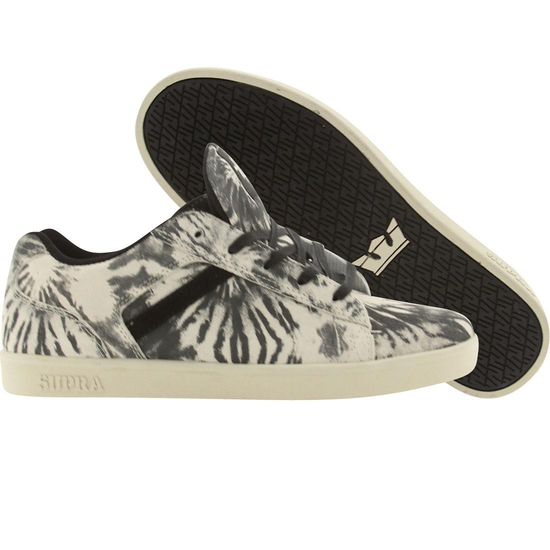 Supra Bullet (black / white / tie dye)