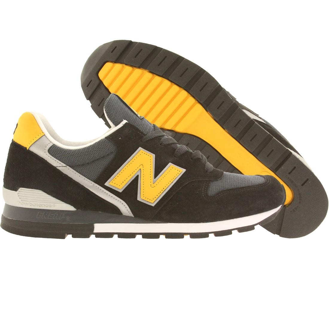 black and yellow new balance