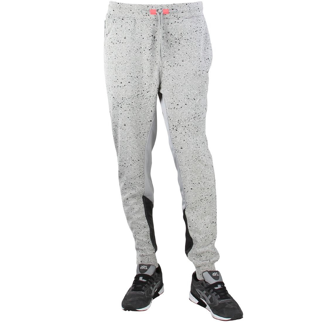 Staple Men Runner Sweat pants (gray / heather)