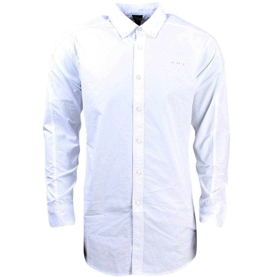 Publish Men Fornax Button Up Shirt (white)