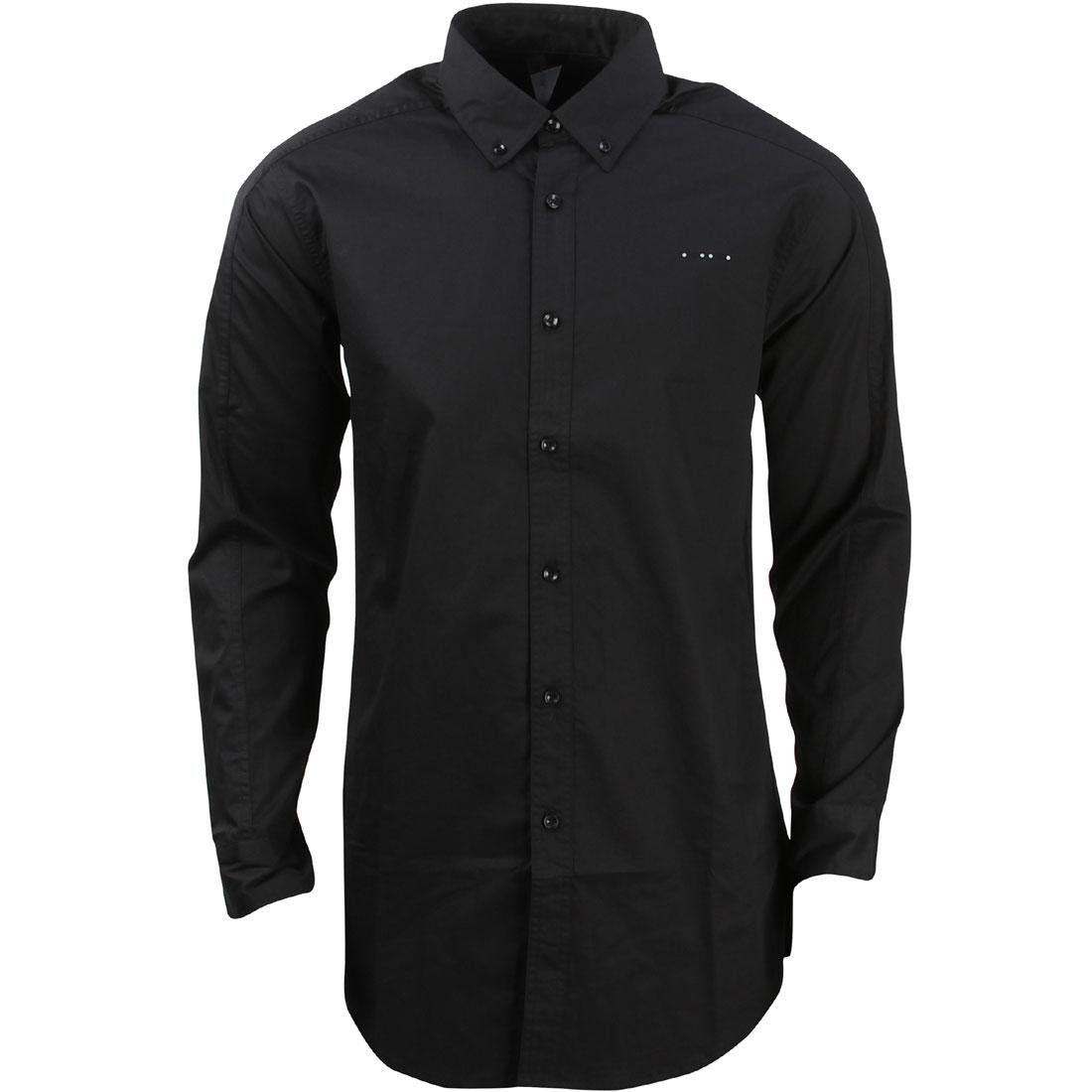 Publish Men Fornax Button Up Shirt (black)