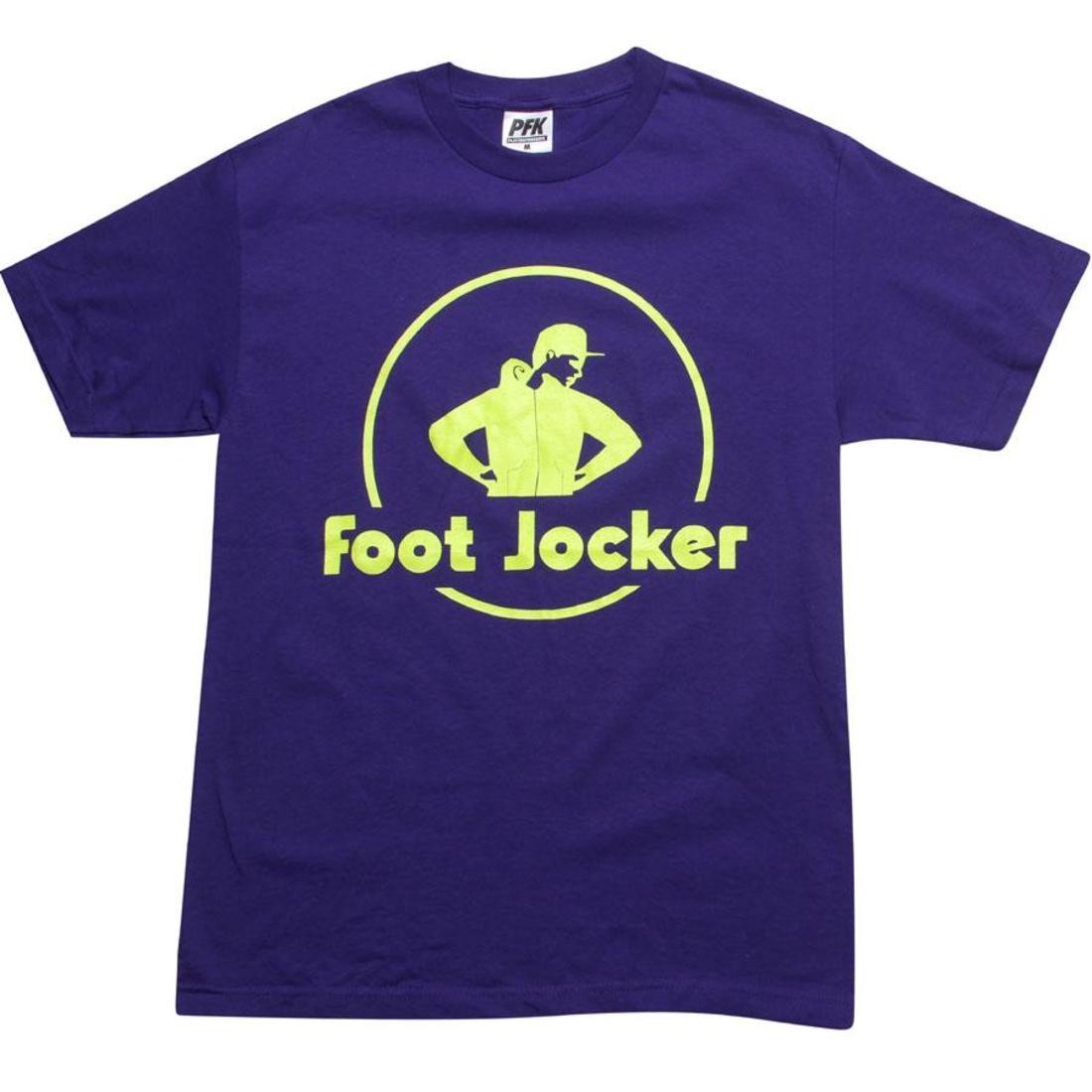 Playing For Keeps Foot Jocker Tee (purple)