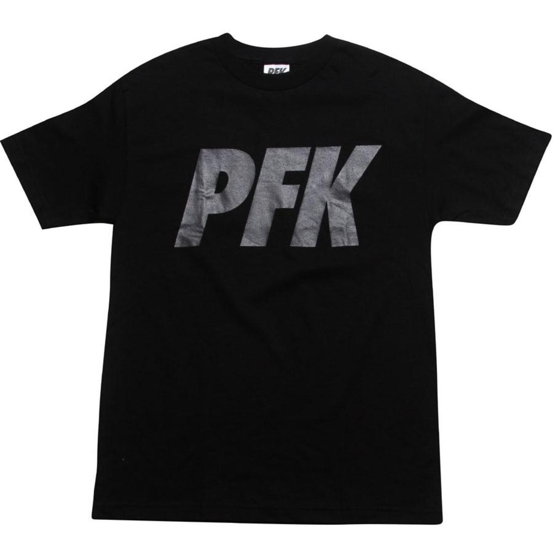 Playing For Keeps Logo PFK Tee (black)
