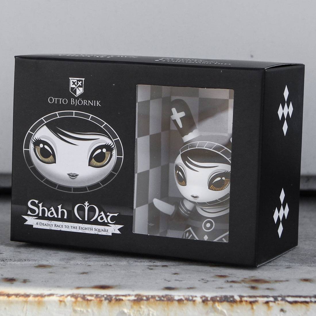Kidrobot x Otto Bjornik Dunny Chess Series Figure - 1 Blind Box
