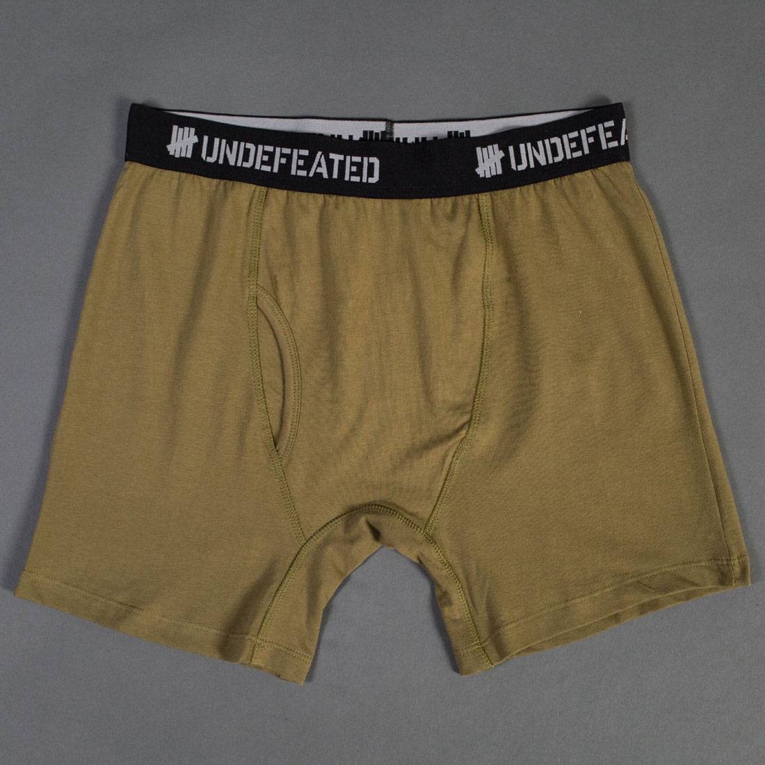 Undefeated Men Boxer Shorts (olive)