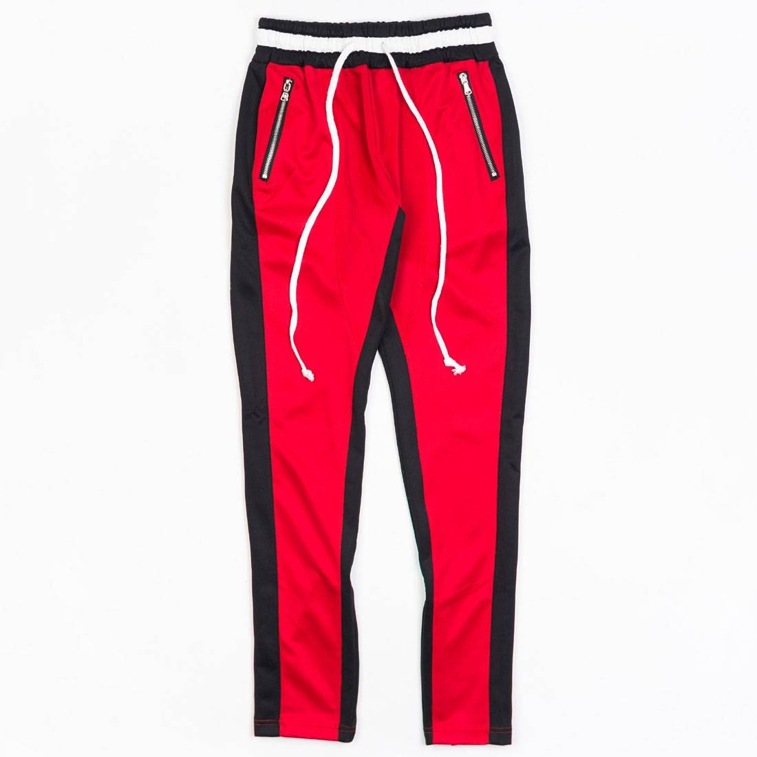 Lifted Anchors Men Jenner Track Pants - BAIT Exclusive (red / black)