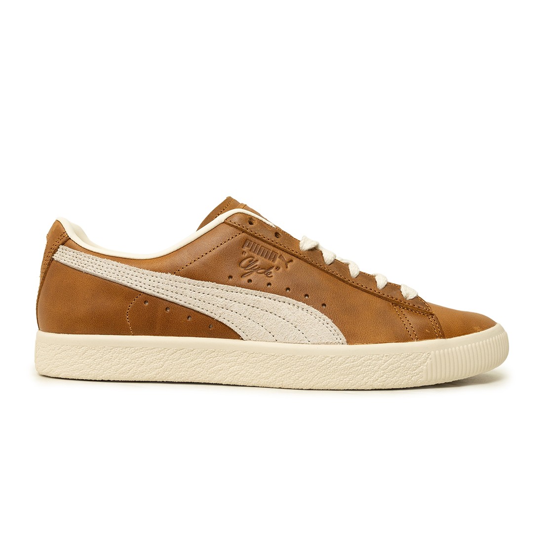 Puma Men Clyde Paris (yellow / amber / frosted ivory)