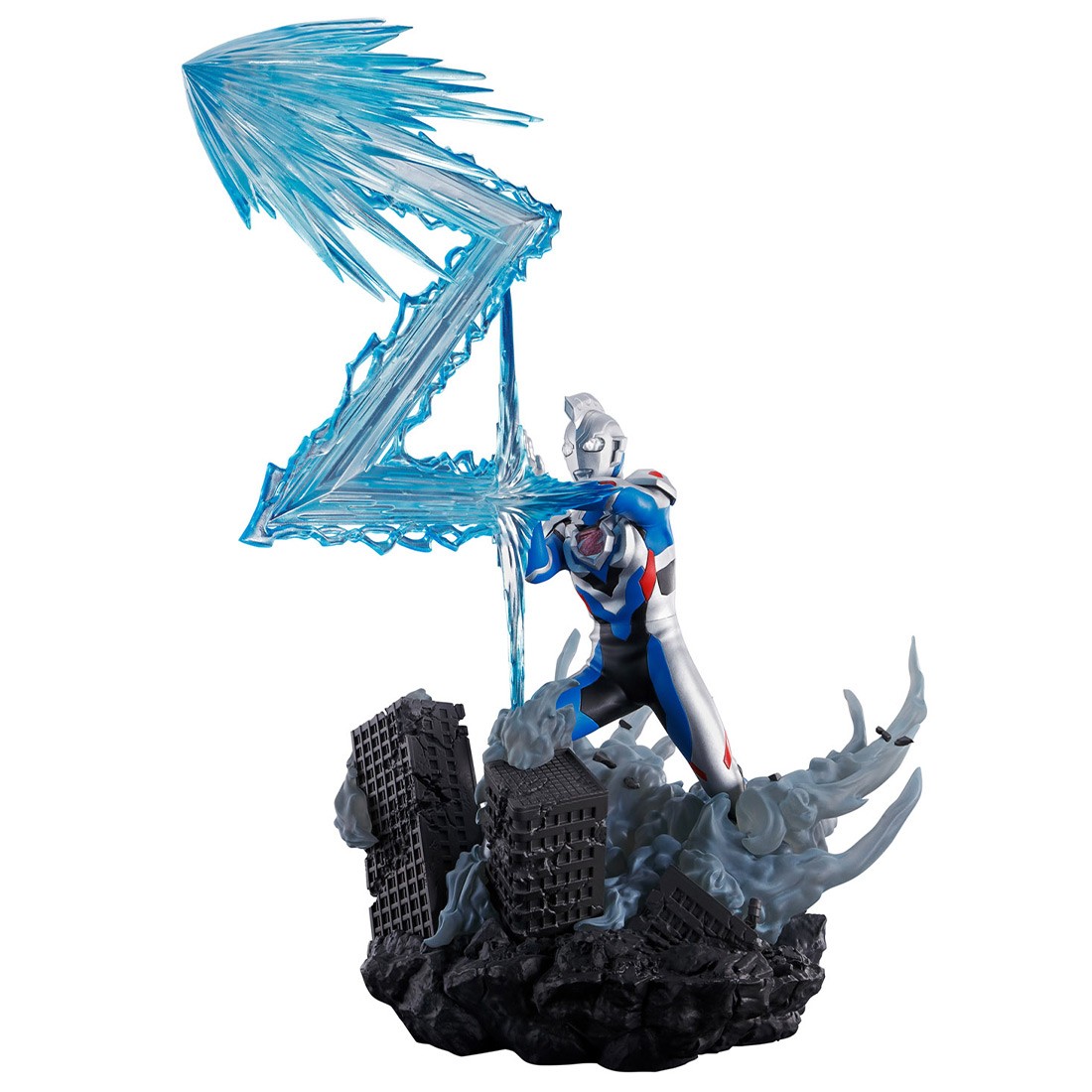 Bandai Figuarts Zero Ultraman Z Extra Battle Ultraman Z Original Figure (blue)