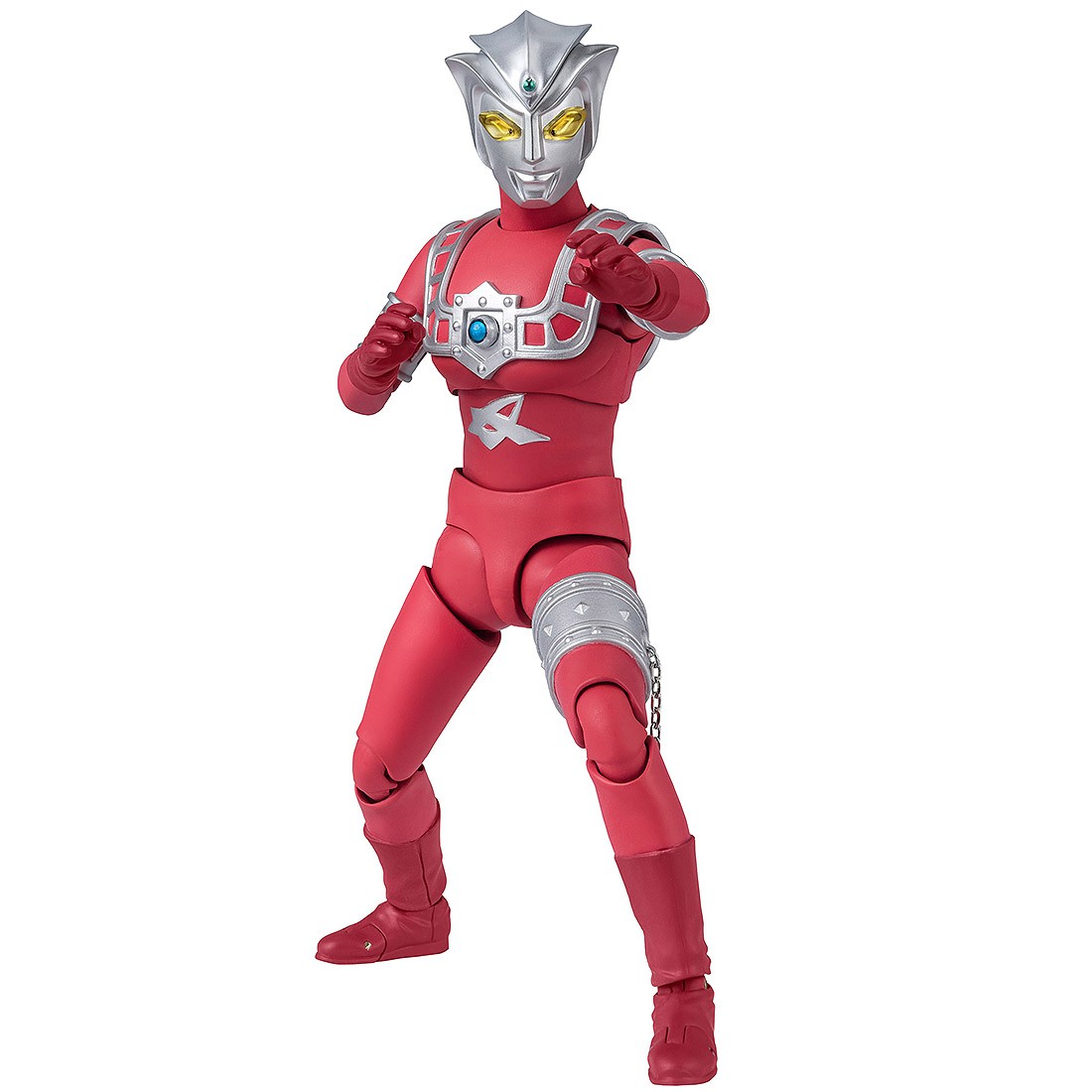 Bandai S.H.Figuarts Ultraman Leo Astra Figure (red)
