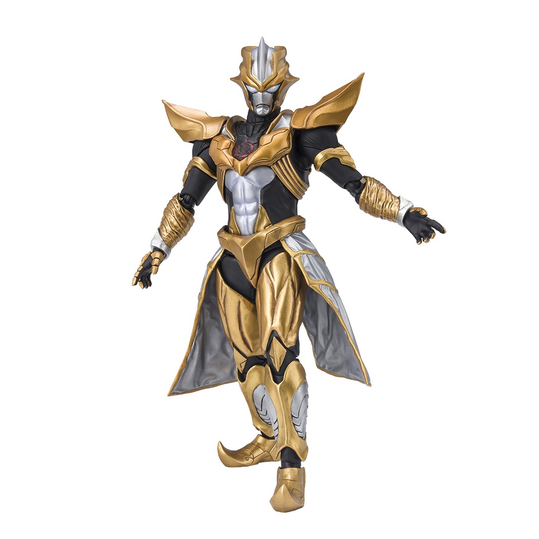 Bandai S.H.Figuarts Ultra Galaxy Fight The Destined Crossroad Absolute Tartarus Figure (yellow)