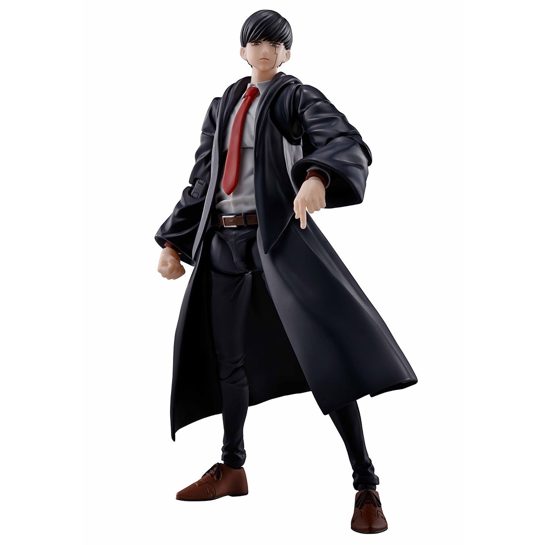 Bandai S.H.Figuarts Mashle Magic and Muscles Mash Burnedead Figure (black)