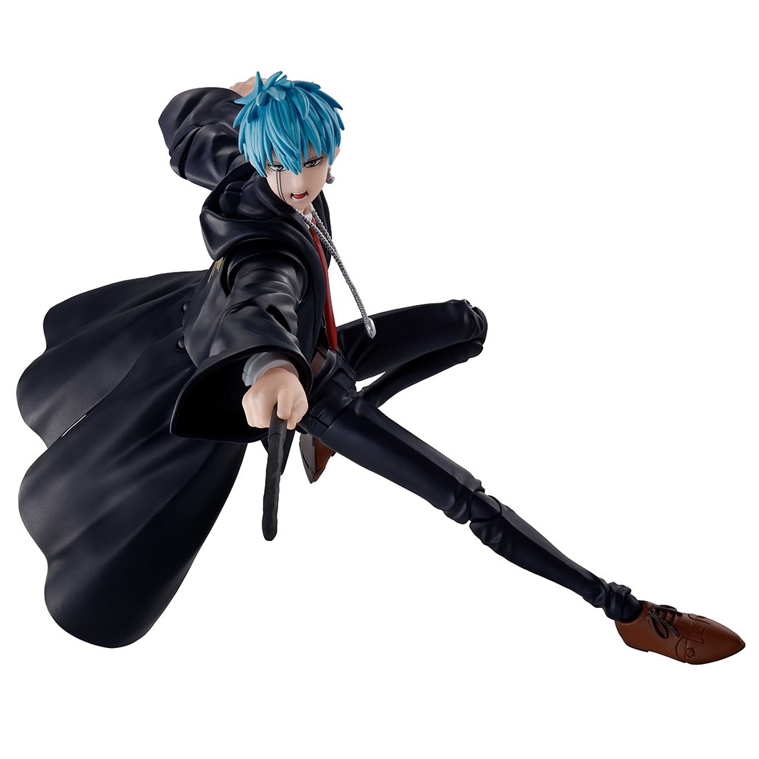Bandai S.H.Figuarts Mashle Magic and Muscles Lance Crown Figure (black)