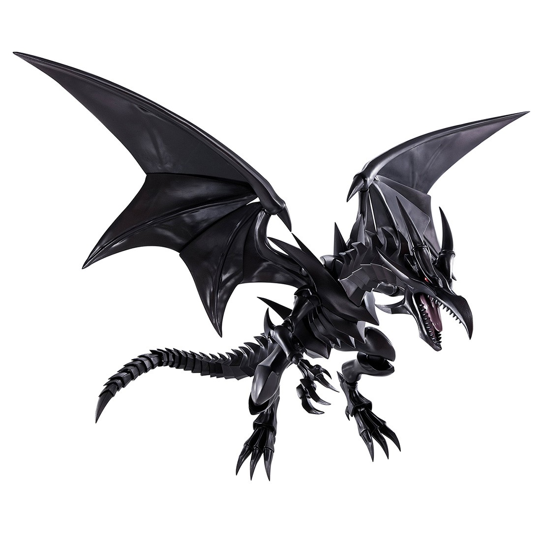 Bandai S.H.MonsterArts Yu-Gi-Oh! Duel Monsters Red Eyes Black Dragon Figure (black)