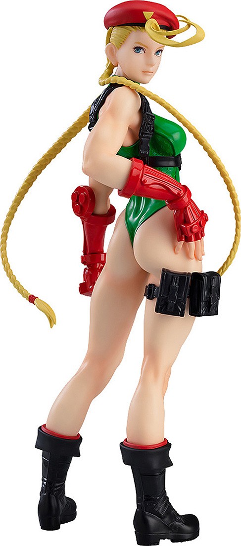 Good Smile Company Pop Up Parade Street Fighter Cammy Figure (green)