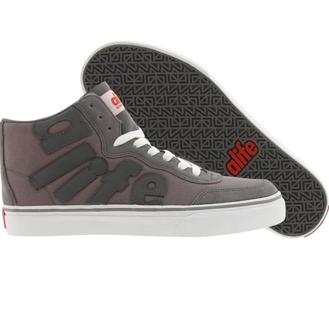 ALIFE Everybody Mono Suede Applique (charcoal)
