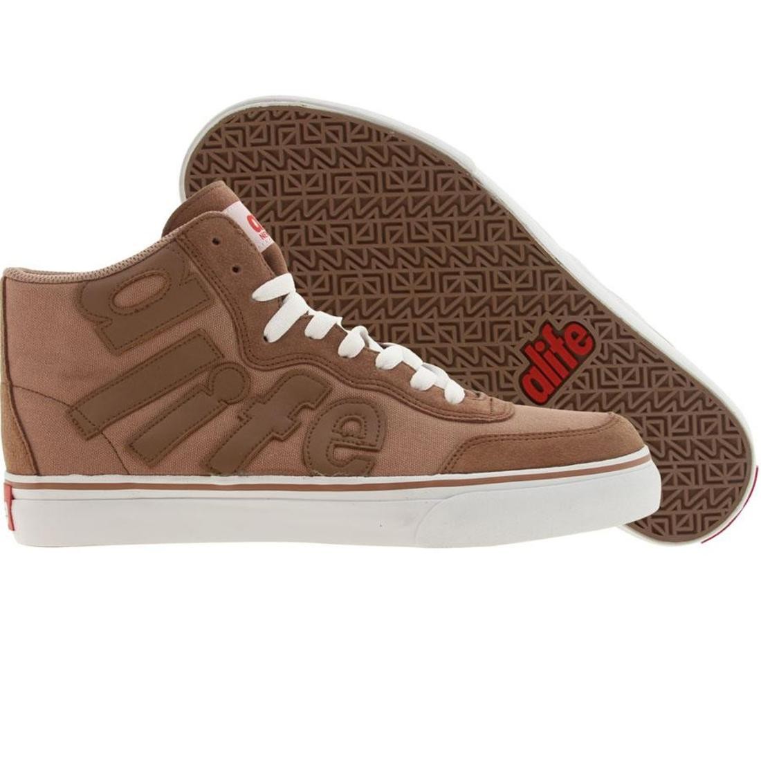 ALIFE Everybody Mono Suede Applique (brown)