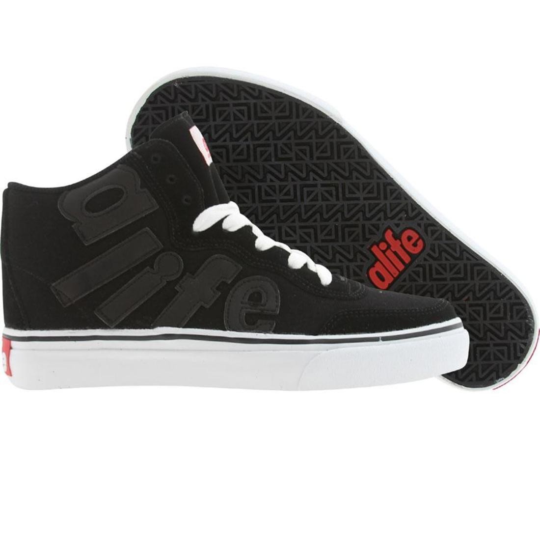 ALIFE Everybody Mono Suede Applique (black)