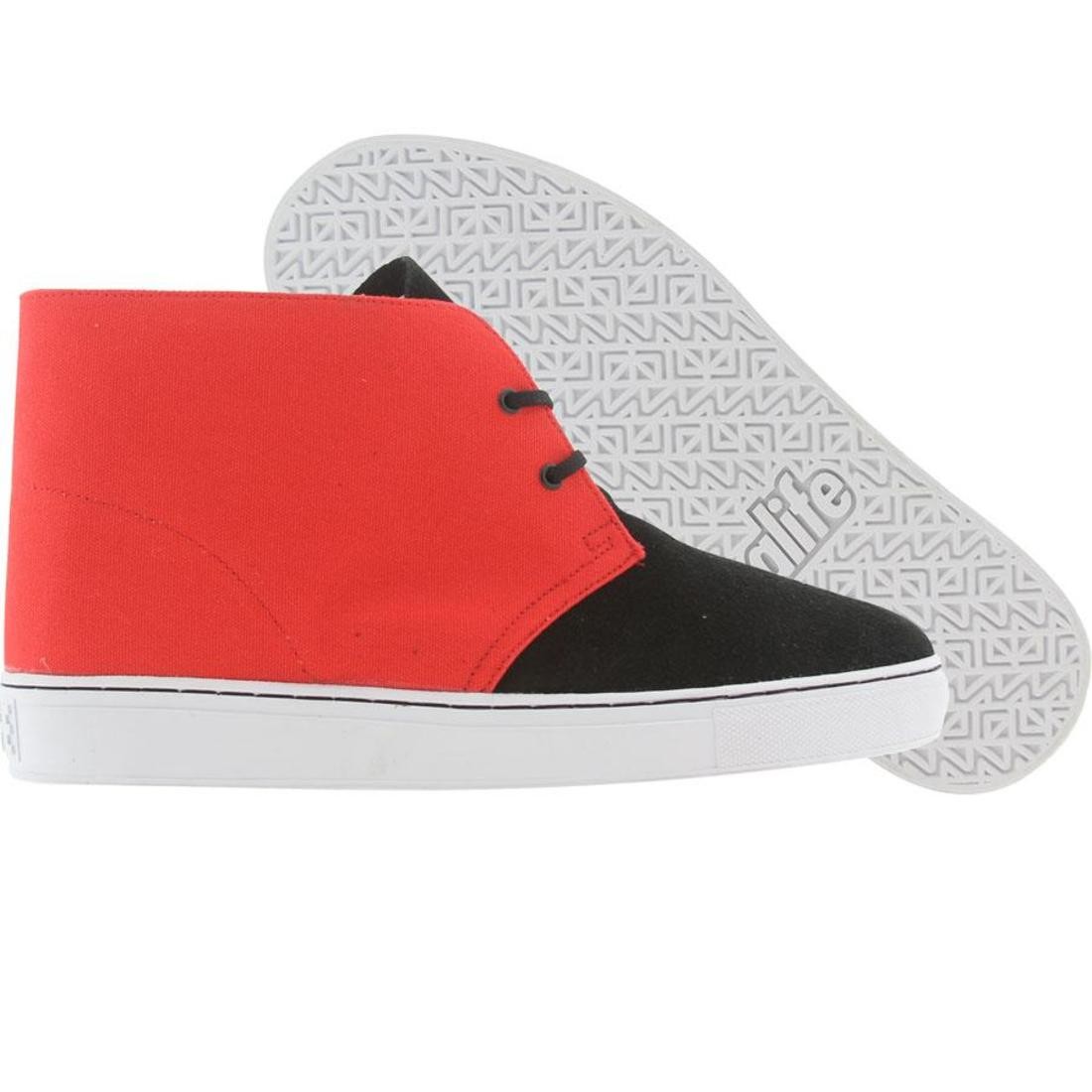 ALIFE Chuck Suede (red / black)