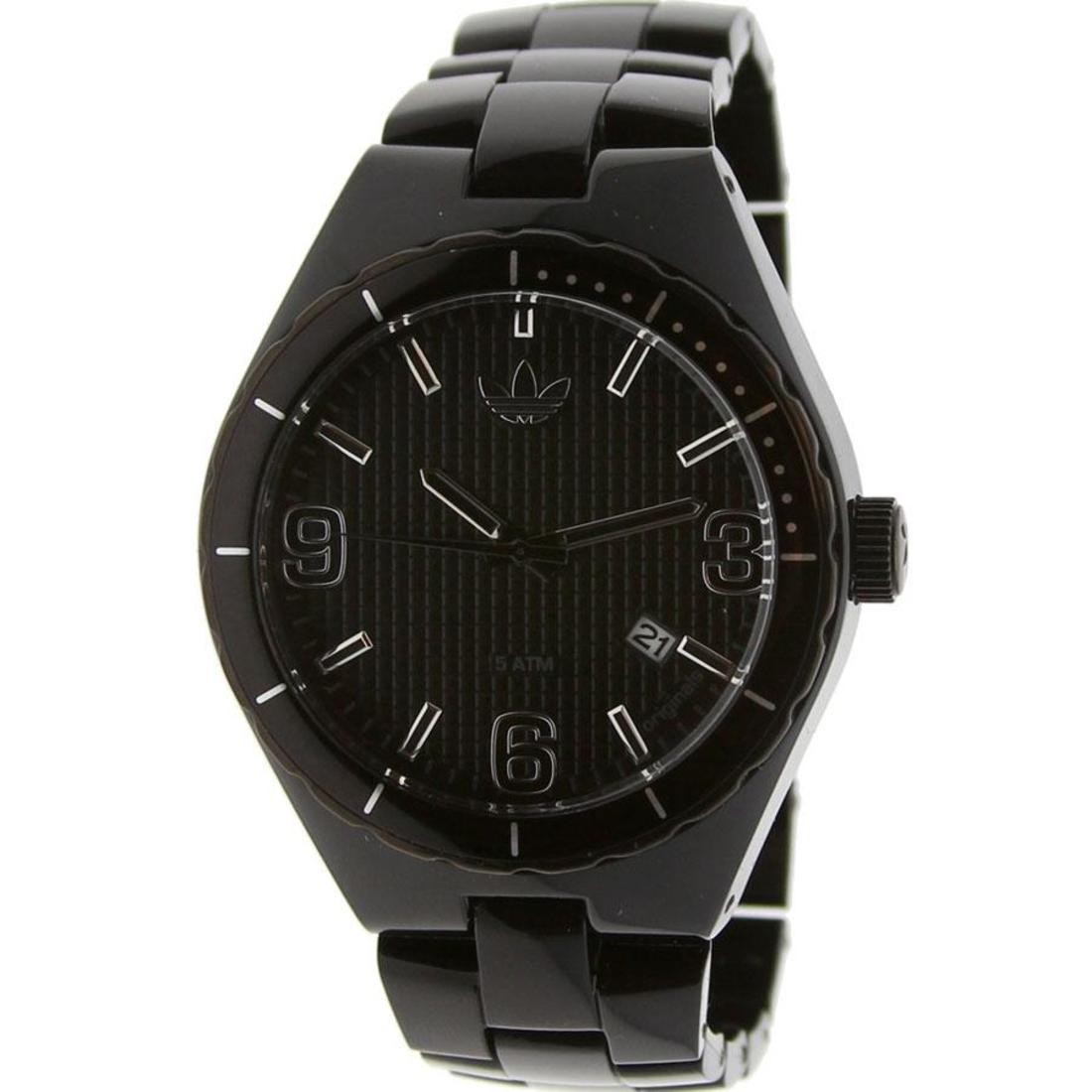 Adidas Cambridge Nylon Watch (black / clear)
