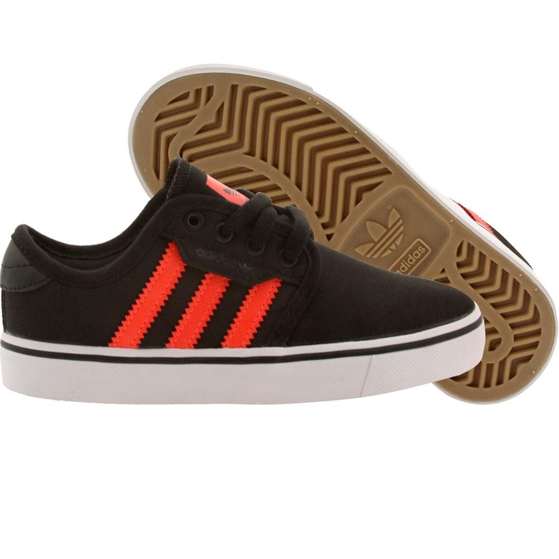 Adidas Skate Big Kids Seeley (black / solred / ftwwht)