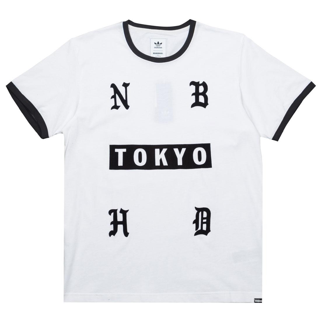Adidas x Neighborhood Men NH Short Sleeve Tee (white)