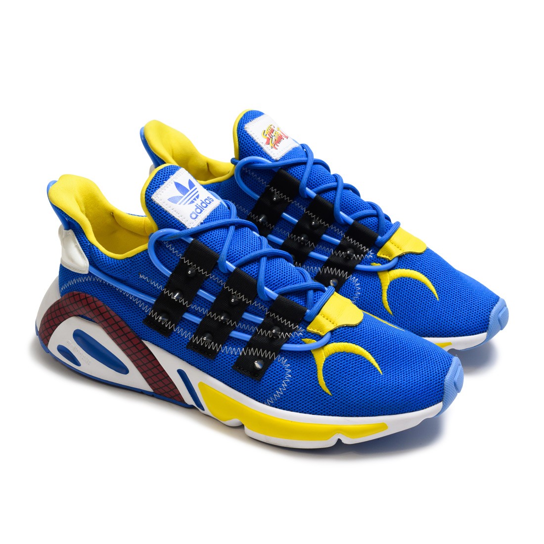 BAIT x Street Fighter x Adidas Consortium Men Lexicon Chun-Li (blue / core black / footwear white)