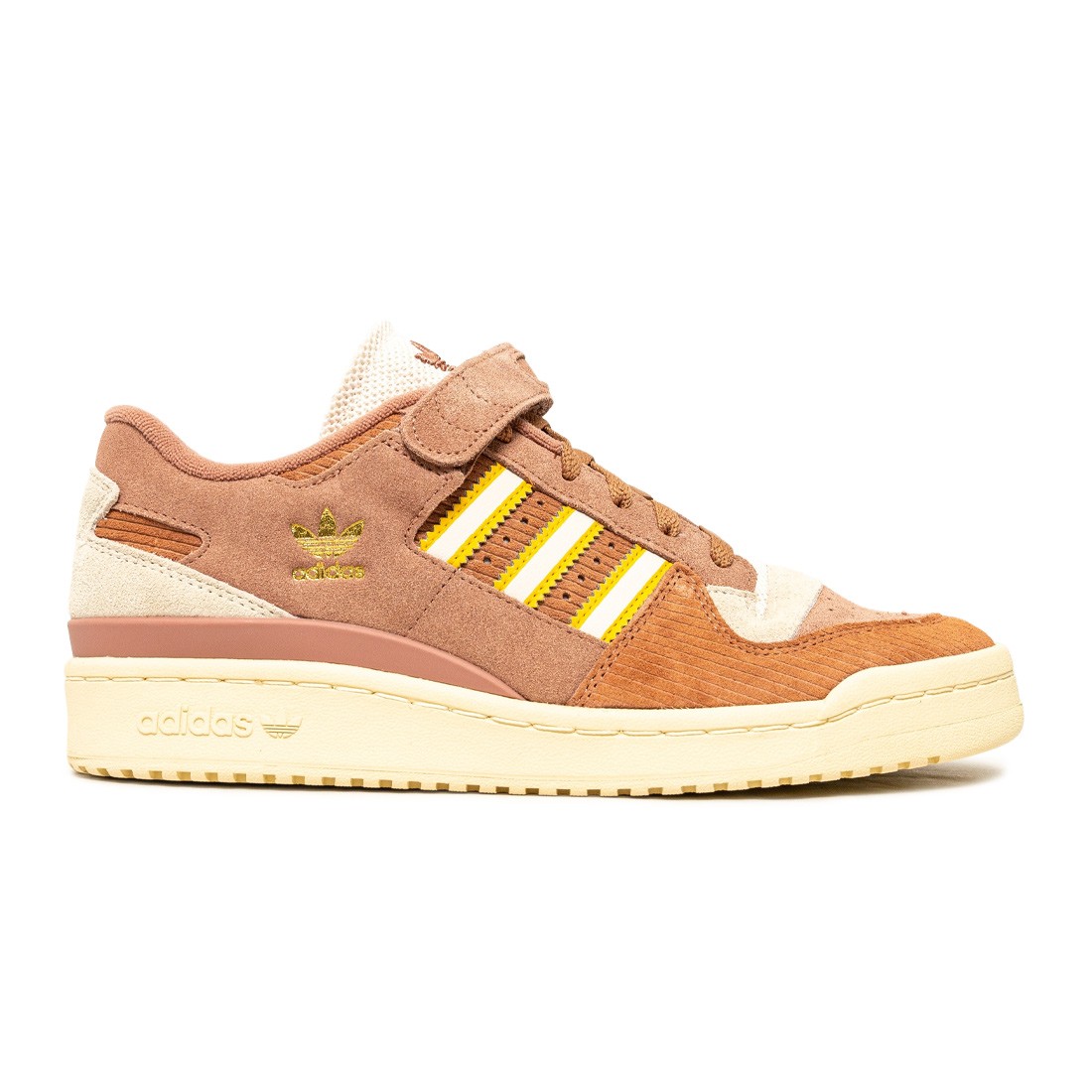 Adidas Men Forum 84 Low (beige / clay strata / cream white / bold gold)