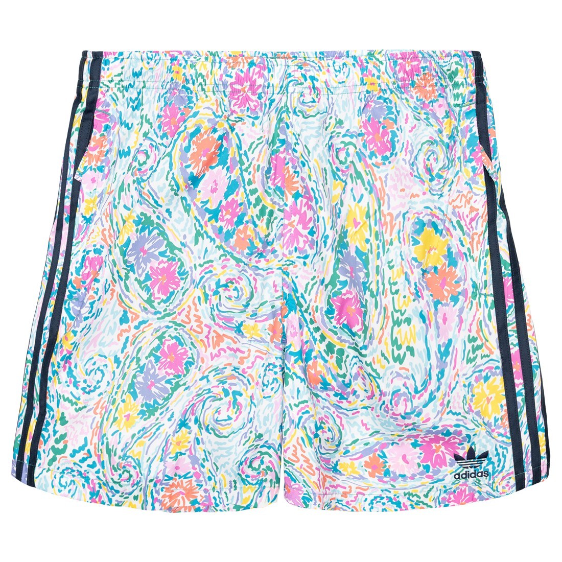 Adidas x Noah Men Floral Shorts (multi)