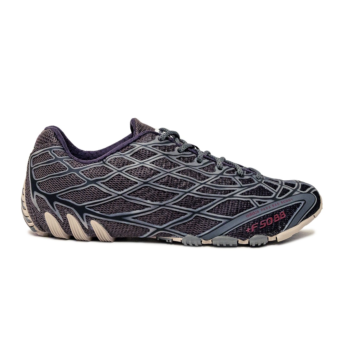 Adidas x Bad Bunny Men F50 Ghost Sprint (black / chacoa / aurbla)