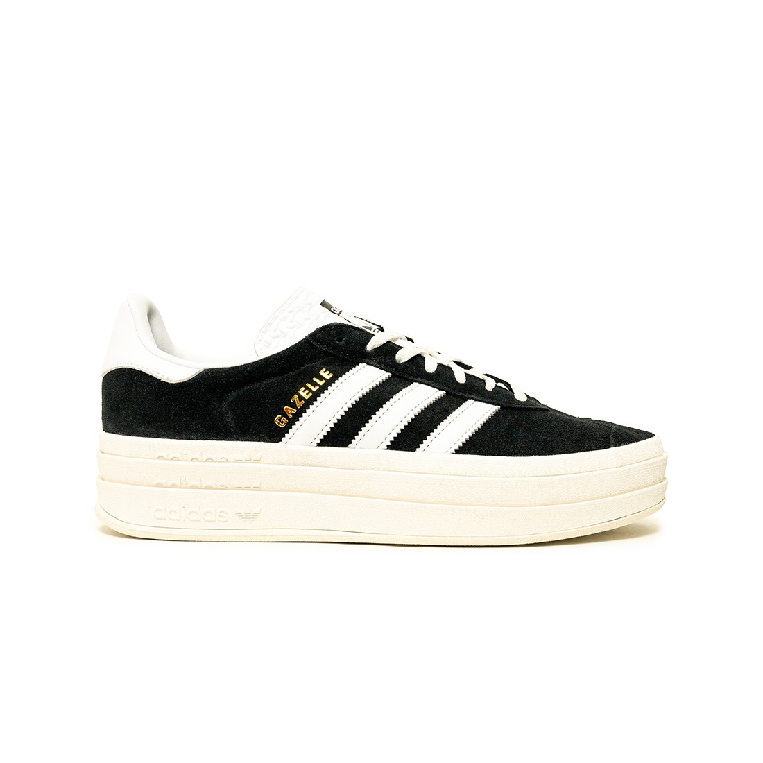 Adidas Women Gazelle Bold (black / White)