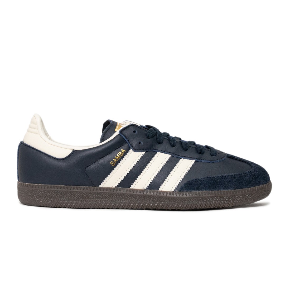 Adidas Men Samba OG (navy / cream white / gum5)