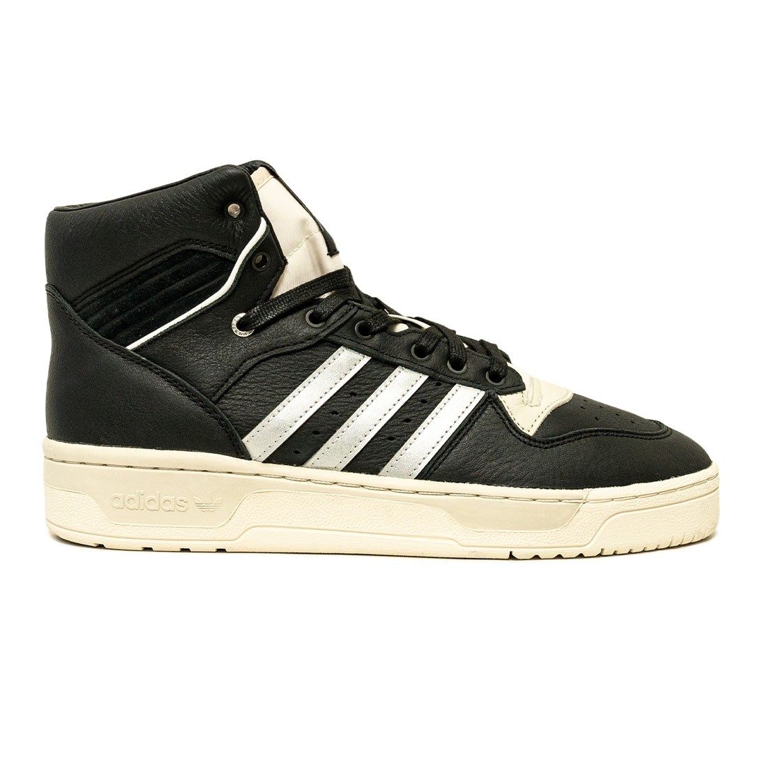 adidas hi top black