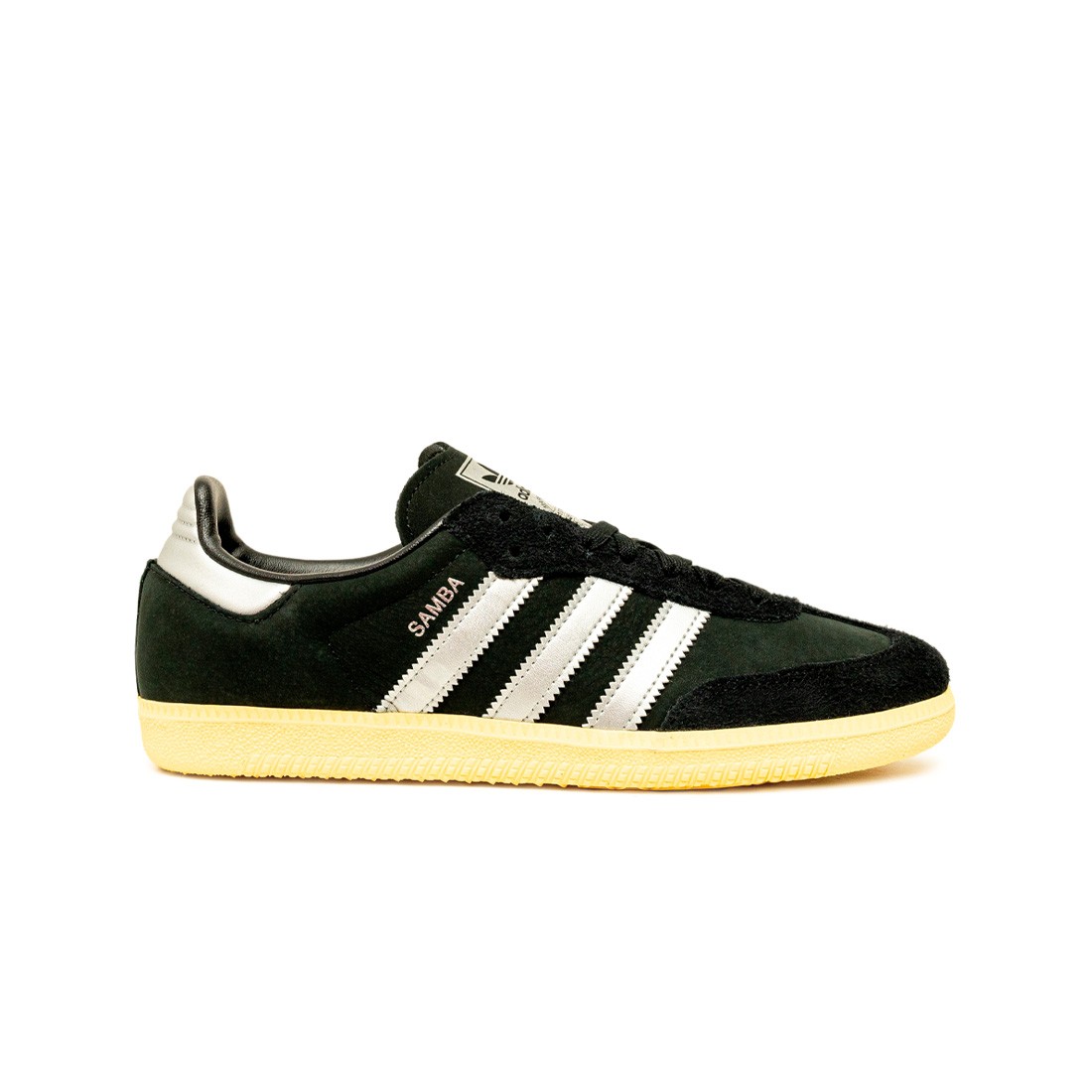 Adidas Women Samba Og (black / matte silver / almost yellow)